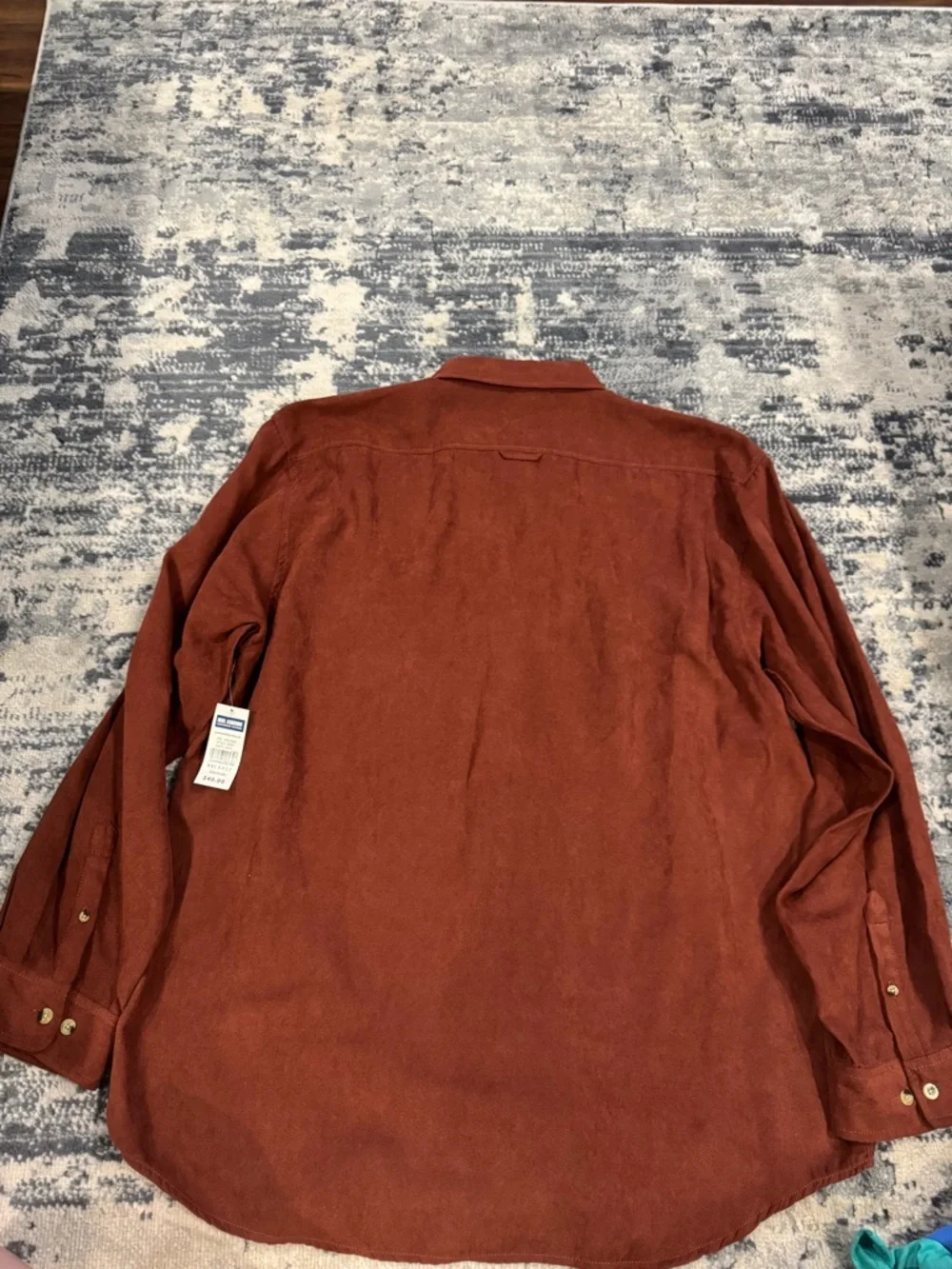 Men's Reel legends button down - Picture 2 of 3